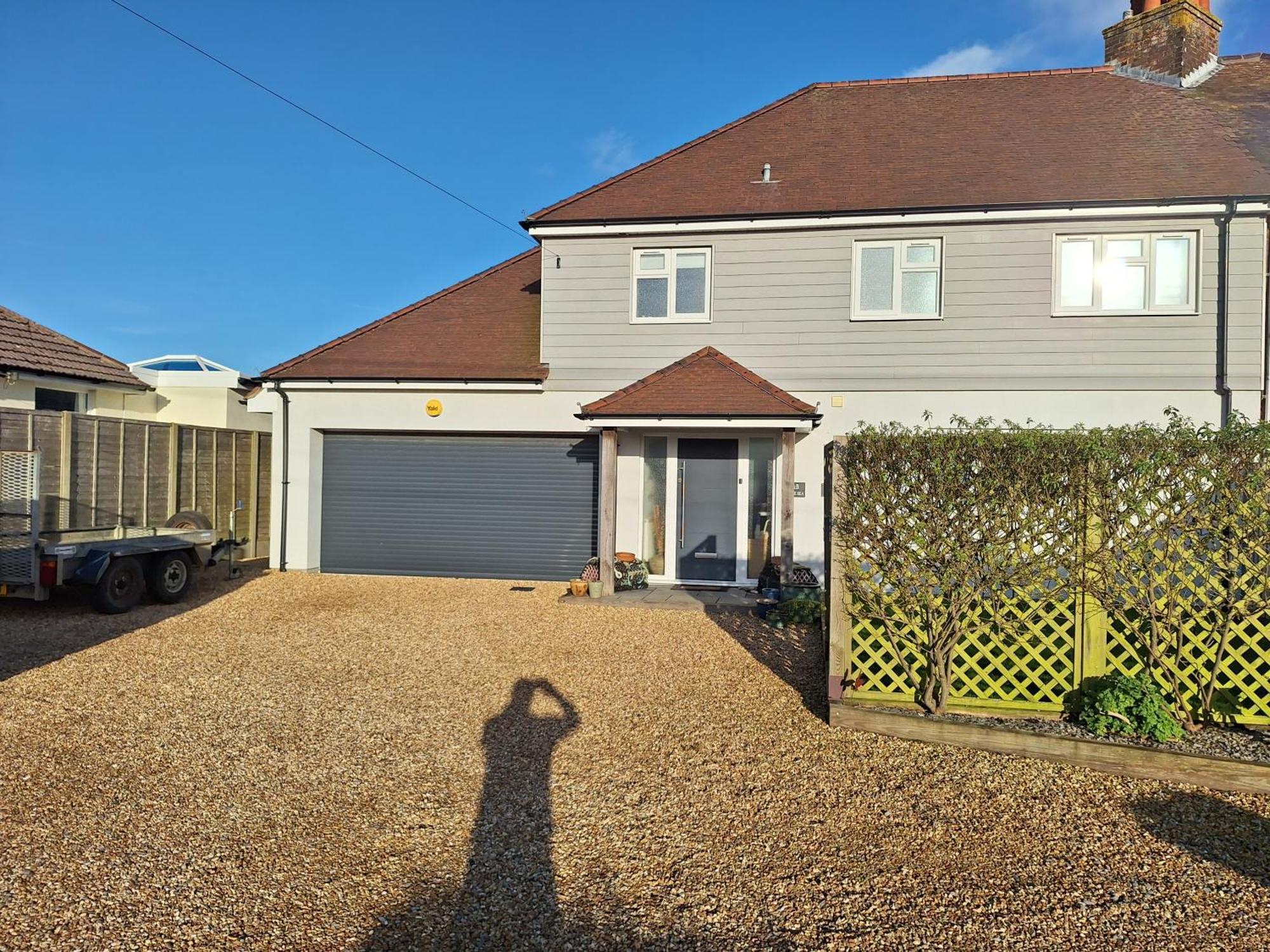 By The Sea, Home From Home Sleeps 6 Milford on Sea Exterior photo